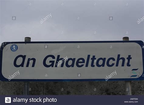 Gaeltacht Sign Hi Res Stock Photography And Images Alamy