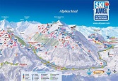 Alpbach Piste Map | J2Ski