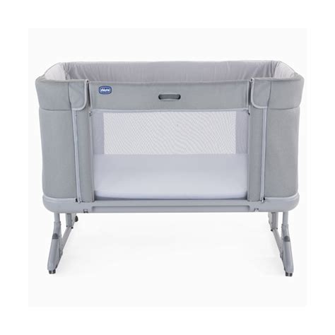 Chicco Next2me Forever Side Sleeping Crib Cool Grey New 2021