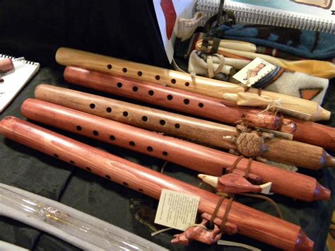 Native American Flutes By Jonah Thompson Handcrafted For Sale