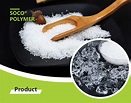 China Water Retaining Powder Polyacrylic Acid Potassium Salt Sap Super ...