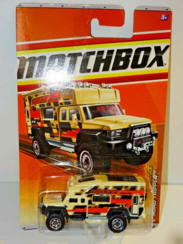 Matchbox Mbx Desert Endurance Light Yellow Road Tripper 4x4 Ebay