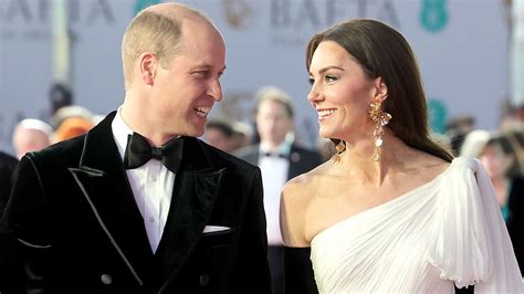 Kate Middleton And Prince William Caught In Cheeky Moment At 2023 Baftas Hello