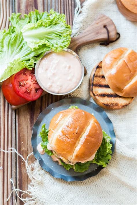 These are sure to become a bbq favorite! Killer Burger Sauce - Oh Sweet Basil