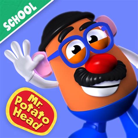Mr Potato Head Create And Play School Edition Iphone App