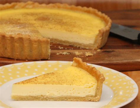 Kitchen Delights Egg Custard Tart Recipe