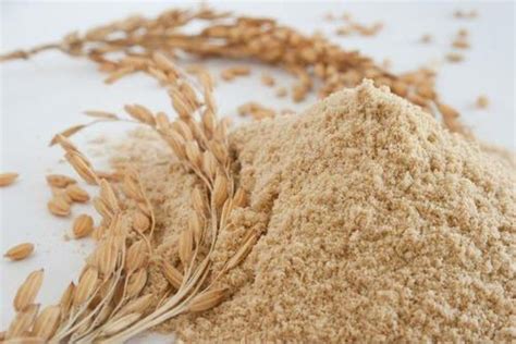 Rice Bran All About Naturals Raw Plant Materials