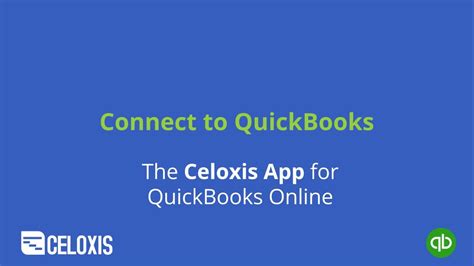 Use the free sync with square app to connect your square account to quickbooks online and your accounting is done! Celoxis App for QuickBooks Online - YouTube