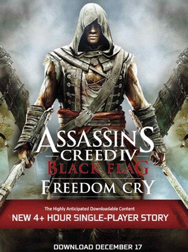 Buy Assassins Creed Black Flag Freedom Cry Pack Pc Game Uplay
