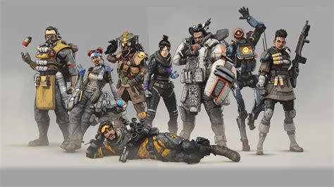 Los 13 Mejores Fondos De Pantalla De Apex Legends En Full Hd Y 4k