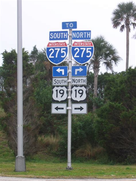 Florida Interstate 275 Aaroads Shield Gallery
