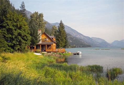 Heres Our House In The Mountains On A Lake Sparky Maybe One Day