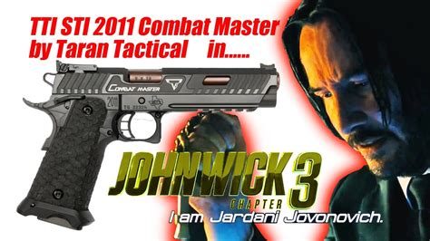 John Wick 3 TTI STI 2011 Combat Master 9x19mm Major By Taran Tactical