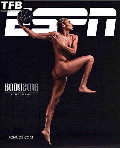 Elena Delle Donne Nude And Sexy Nude For ESPN The Magazines 2016 Body