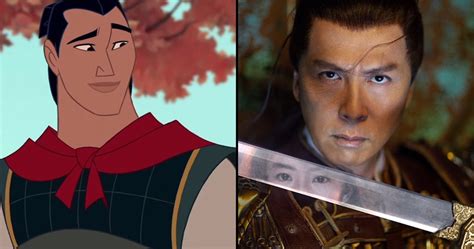 Disney S Mulan Profoundly Changed Li Shang Following The MeToo Movement