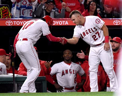 Mike Trout Shohei Ohtani Finalists For Awards
