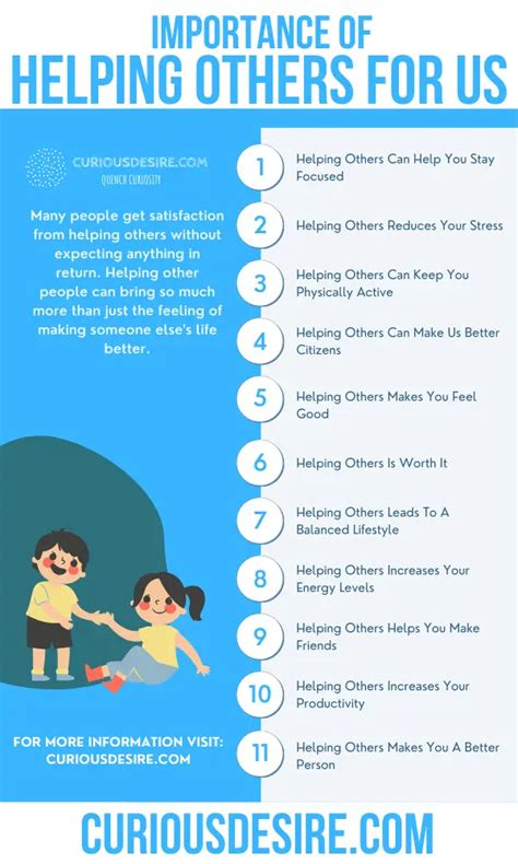 15 Reasons Why Helping Others Is Important Curious Desire