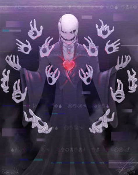 How To Find Gaster In Undertale - Gaster by TesEtch on @DeviantArt | Undertale gaster, Undertale