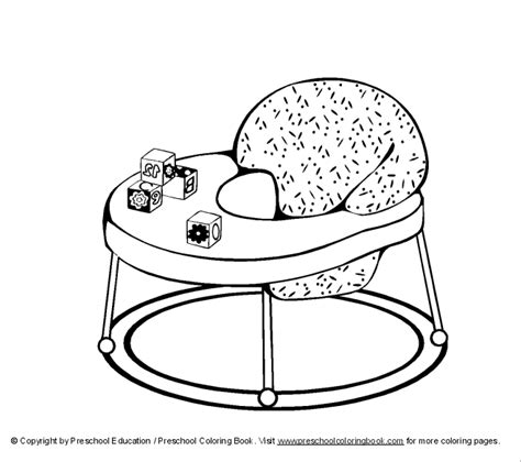 Is it safe to buy used baby cribs or build your own baby bed to save some. www.preschoolcoloringbook.com / New Baby Coloring Page