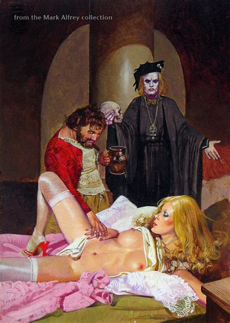 Zora La Vampira Vintage Italian Pulp Comic Cover Art In