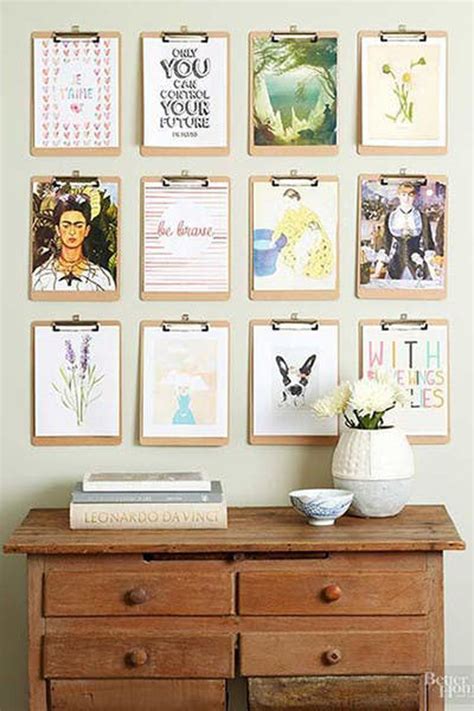 Greatbigcanvas.com has been visited by 10k+ users in the past month 25 Interesting And Creative Wall Decor Ideas For Tiny ...