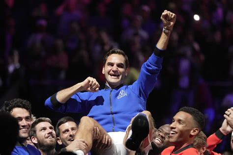 Roger Federer Loses His Final Match Before Retirement In Doubles At
