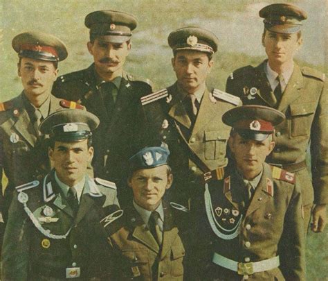 Warsaw Pact Officers From Various Nations 960x822 With Images
