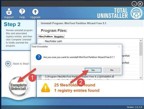 How To Properly Uninstall Minitool Partition Wizard Free Edition From Pc