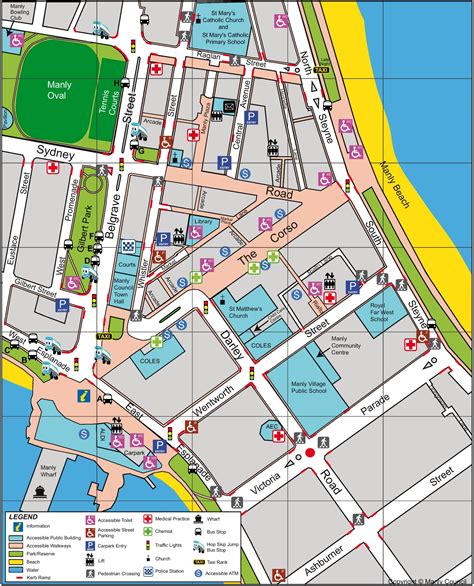 Sydney Cbd Map