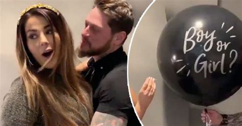 Pregnant Jessica Hayes Confirms Babys Gender As She Celebrates With