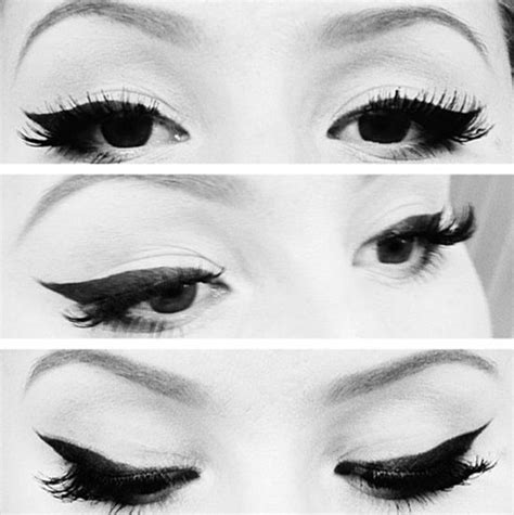 25 Best Black Perfect Eye Liner Styles Designs Looks And Ideas Girlshue
