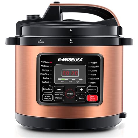 Gowise Usa Electric Pressure Cooker And Reviews Wayfair