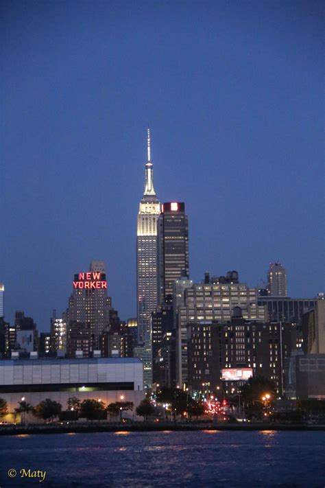 New York City The Empire State Building Magic Big Apple