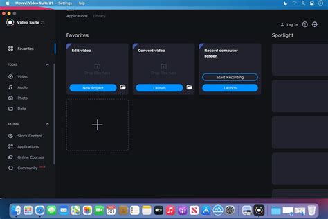 Movavi Video Suite 2021 V2110 скачать Macos