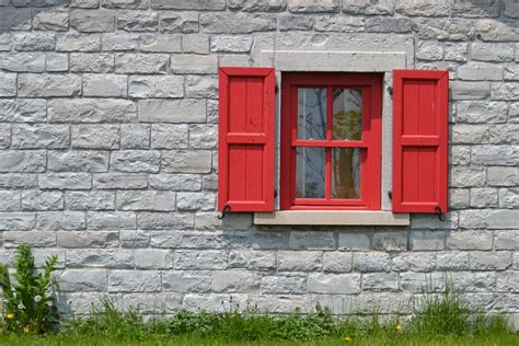 Fotos Gratis Arquitectura Madera Casa Ventana Pared Rojo Cabaña