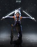 rosario dawson as Ahsoka Tano : r/clonewars