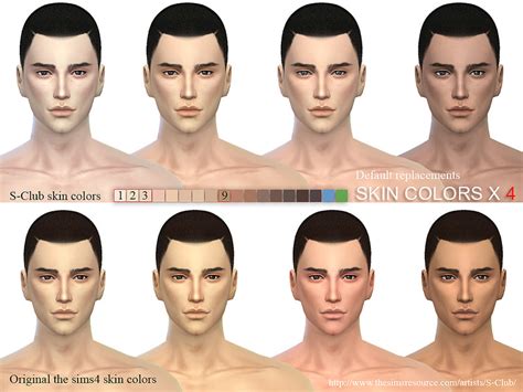 Sims 4 Skin Default Replacement