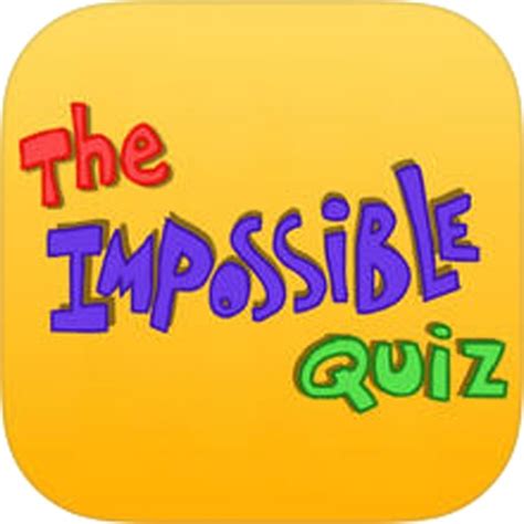 The Impossible Quiz Game Apprecs