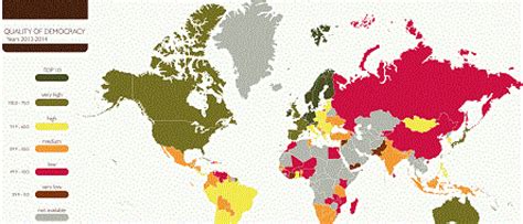 Ranking Los Países Más Democráticos Del Mundo Expreso
