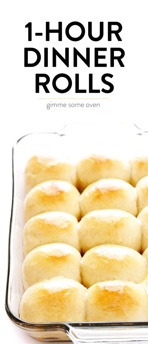 these 1 hour dinner rolls are simply the best they re easy to make perfectly soft and buttery