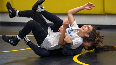 For These High School Girls The Rigors Of Wrestling Could Pay Off