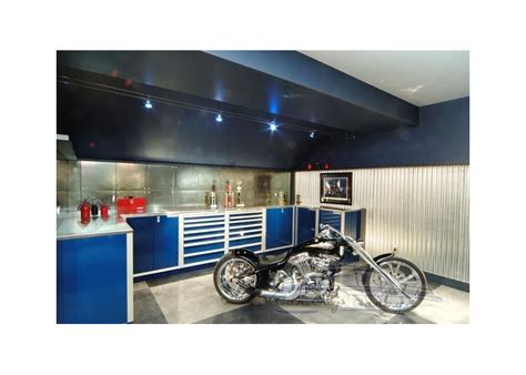Newage products performance 2.0 blue 12 piece set, garage cabinets, 53800. Blue Aluminum Garage Cabinets