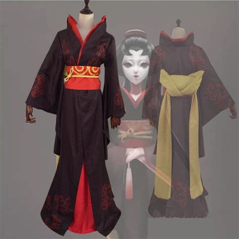 Carnival Chinese Mobile Game Michiko Role Play Costumes Identity V