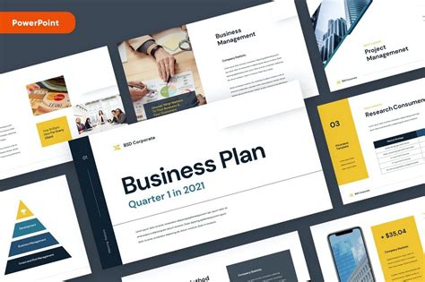 30 Business Plan Powerpoint Templates 2021 Design Shack