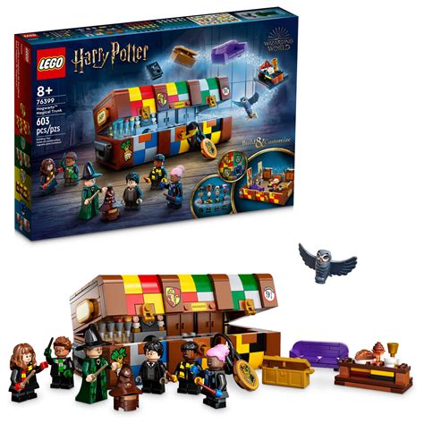 Buy Lego Harry Potter Hogwarts Magical Trunk 76399 Building Kit Cool