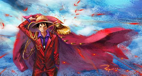 4k Luffy Wallpapers Wallpaper Cave