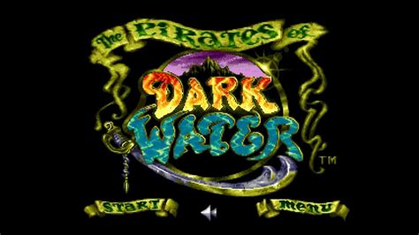 The Pirates Of Dark Water Обзор Лучших игр на Sega Ретро Игры Youtube