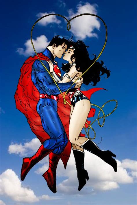 Superman Wonder Woman Superman Girl Superman Love