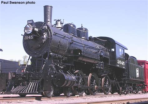 Steam Locomotives Mid Continent Railway Museum