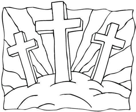 Students can color jesus atop the donkey on palm sunday through the empty tomb and the resurrection of christ. Christian Easter Coloring Pages Free Printable at ...